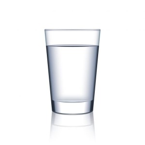 Vaso Con Agua Vaso Con Agua