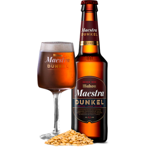Mahou Maestra Dunkel Caña Mahou Maestra Dunkel Caña