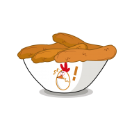 BREADED CHICKEN STRIPS